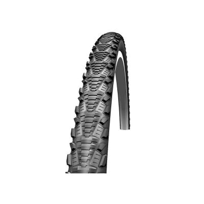 SCHWALBE Pneu de cyclo-cross  CX Comp - Noir/R&eacute;fl&eacute;chissant