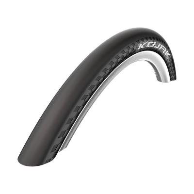 SCHWALBE Pneu  Kojak Slick RaceGuard - Noir} - Wire Bead, Noir}