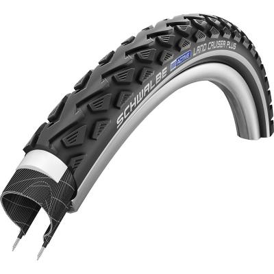 SCHWALBE Pneu vtt urbain 27 5x2 00 tr  land cruiser plus noir 50 584