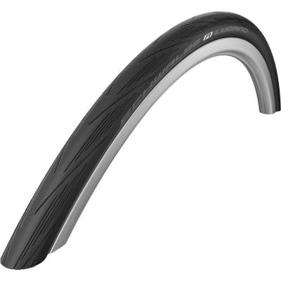 SCHWALBE  Rigide Pneu 25 Lugano Noir hs471 Mixte Adulte, 700 x 25C