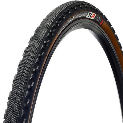 CHALLENGE Pneu  Gravel Grinder (vulcanis&eacute;, Tubeless) - Black/Tan Wall