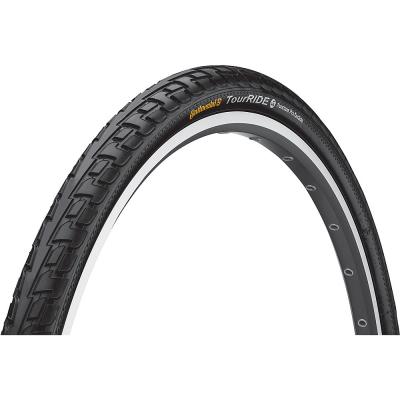 Continental Ride Tour Reflex Pneu, Mixte, Ride Tour Reflex, Noir