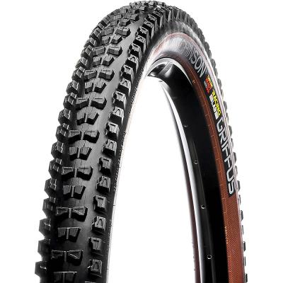 HUTCHINSON Pneu vtt 27.5x2.50 ts griffus tub. ready hardskin rlab noir/marron tan (58-584)