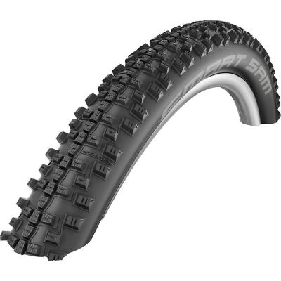 SCHWALBE Pneu VTT  Smart Sam Performance DD - Noir} - Folding Bead, Noir}
