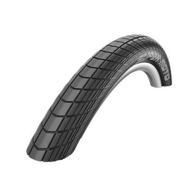 SCHWALBE Pneu v&eacute;lo City/VAE  Super Moto 27.5x2.40"" TR noir