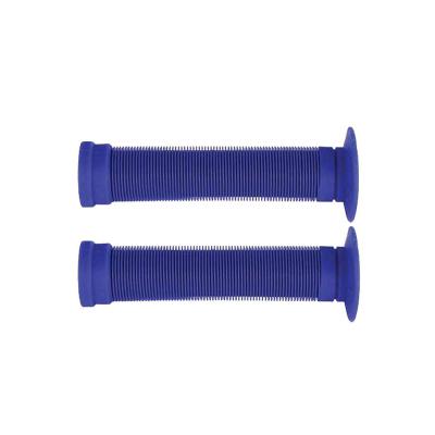 ODI  Longneck ST BMX / scooter / poign&eacute;es de v&eacute;lo 143mm bleu