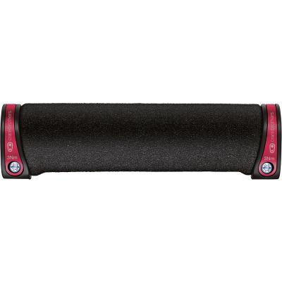 CRANKBROTHERS  grips lock on cobalt rouge mousse 130 mm