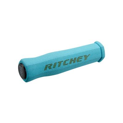 RITCHEY  WCS TrueGrip Ergo Poign&eacute;e Mixte Adulte, Bleu, 125 mm