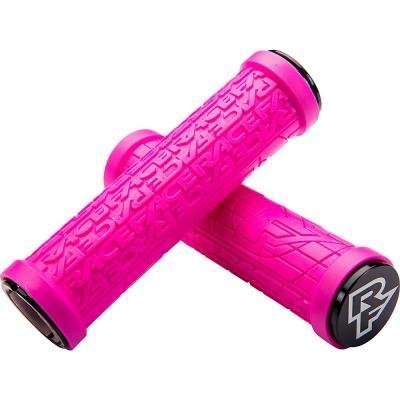 RACE FACE  AC990097 Poign&eacute;e de VTT Mixte Adulte, Rose magneta, 33 mm