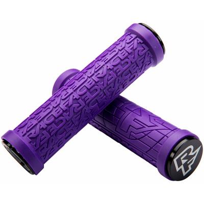 RACE FACE Poign&eacute;es de Guidon VTT  Lock-On Grippler - 33mm Violet