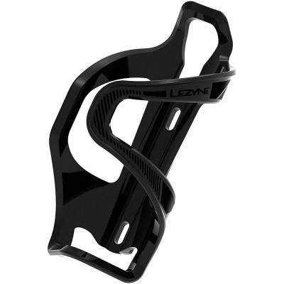 LEZYNE Porte-bidon  Flow SL E - Black Left} - One Size}, Black Left}