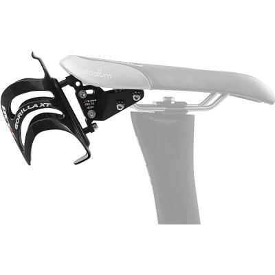 XLAB Porte-bidon  Delta 400 (mont&eacute; sur la selle) - Noir Porte-bidons