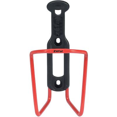 ZEFAL Porte bidon  alu plast 124 rouge diam 5mm 40g
