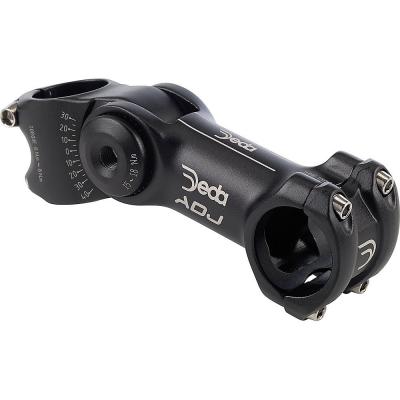 DEDA ELEMENTI Potence ajustable  ADJ - Noir} - 1.1/8""}, Noir}