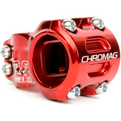 CHROMAG Tige  HiFi V2 Tige 35mm Clamp 1-1/8 Steererer 35mm Reach Rouge
