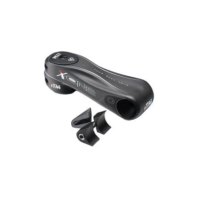 ITM Potence route  X-One Full Carbone 31,8mm L.120mm noir