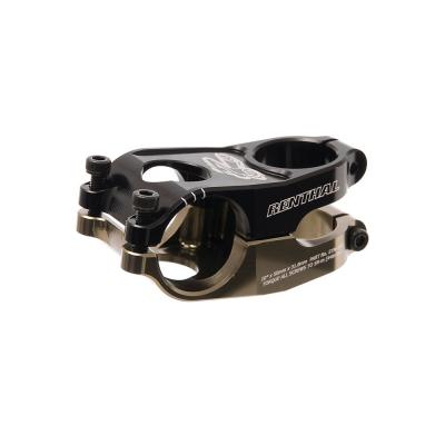 RENTHAL  Duo Offset 10 Mm Rise Stem Gris 40 mm