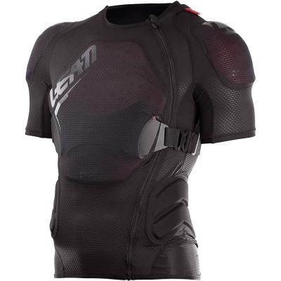 LEATT  Mixte 5017180022 Veste de Protection, Noir, XXL 184-196cm EU
