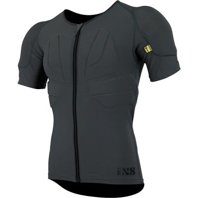 IXS Maillot de protection  carve gris