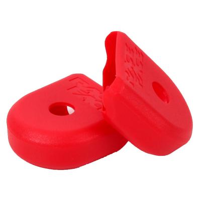 RACEFACE Race face paire de proteges manivelles carbone boot pedal rouge