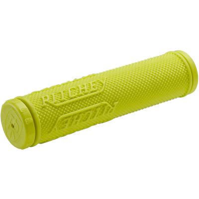 RITCHEY  Comp TrueGrip X MTB Handlebar Grips - Jaune} - 130mm}, Jaune}