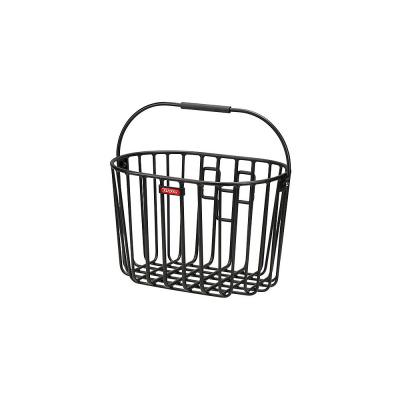 KLICKFIX  CESTA DELANTERA ALUMINIO 16L NEG 856879 25 x 40 x 26 cm