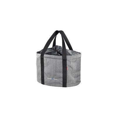 KLICKFIX Rixen kaul & Guidon de Courses Shopper Pro, Gris, 24 l, 0300SGR