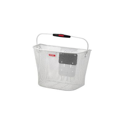 KLICKFIX Panier avant  maille fine 16l blanc