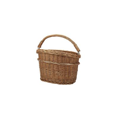 RIXEN UND KAUL Panier av a clips tresse osier mini 13l marron avec anse 34x27x26 cm (sans fixati