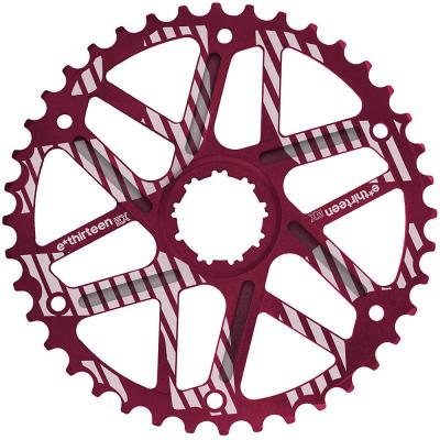 E THIRTEEN Rouage compl&eacute;mentaire  Extended Range EX, Red