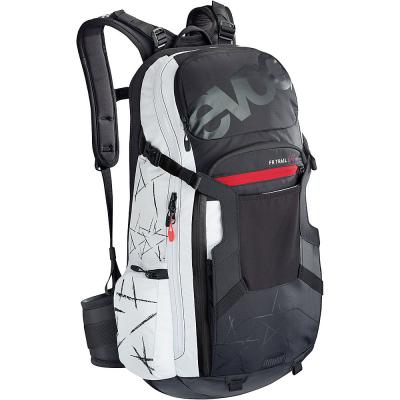 EVOC  Trail Unlimited Sac &Agrave; Dos Mixte Adulte Noir/Blanc M/L