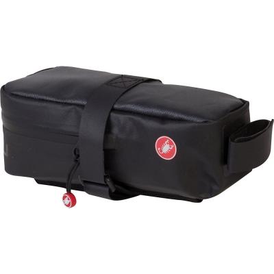 CASTELLI Sacoche de selle  XL - Taille unique Noir Sacoches de selle