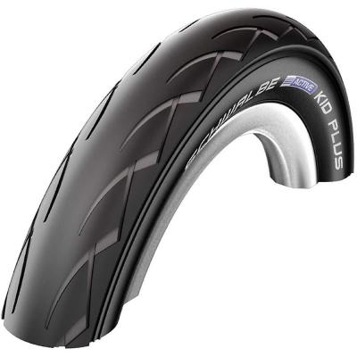 SCHWALBE  TYS11100795 Pneu de v&eacute;lo Mixte, Noir, 14"" x 1,75