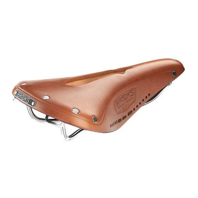 BROOKS ENGLAND Selle  B17 (d&eacute;coupe centrale), Honey