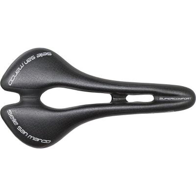 PAS DE MARQUE Selle San Marco Mangan&egrave;se Selle Unisex-Adult, Black/White, L3