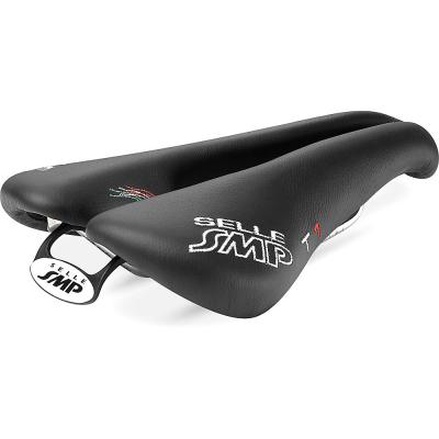 SELLE SMP Selle  T1 Black - Noir} - 164mm Wide, Noir}