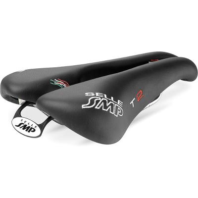 SELLE SMP Selle  T2 Black - Noir} - 156mm Wide, Noir}
