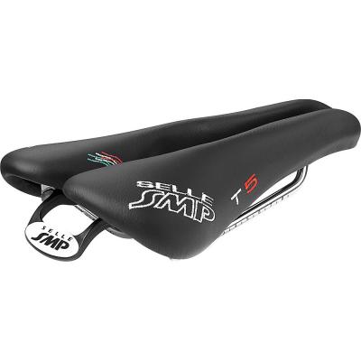 Selle Selle SMP T5 Black Triathlon - Noir} - 141mm Wide, Noir}