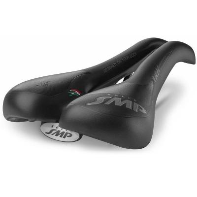SELLE SMP Selle  TRK Gel Medium - Noir} - 160mm Wide, Noir}