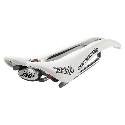 SELLE SMP Selle VTT/Route  Composite - Blanc} - 129mm Wide, Blanc}