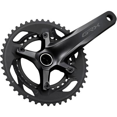 SHIMANO  GRX Fcrx600102e60  Derni&egrave;re s&eacute;rie Niveau 2 Unisexe, Noir, 46/30 Teeth