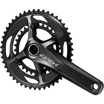 SHIMANO P&eacute;dalier  GRX 810 (2 x 11 vitesses) - 175mm 48/31T Noir