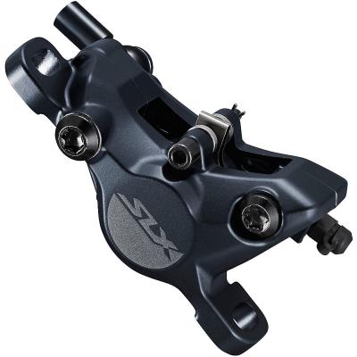SHIMANO  SLX M7100 MTB Disc Brake Caliper - Noir} - Post Mount}, Noir}