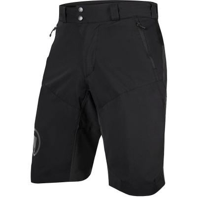 ENDURA Short  MT500 Spray (arri&egrave;re imperm&eacute;able) - Noir} - S}, Noir}