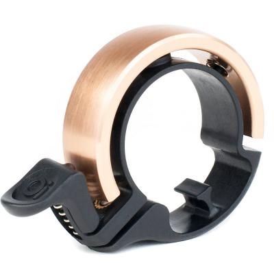 KNOG  Classic Sonnette Mixte Adulte - Marron (Laiton), L