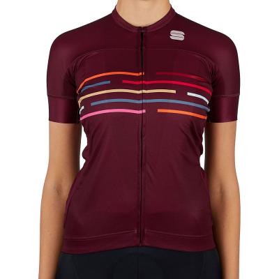 SPORTFUL  Women's Velodrome Cycling Jersey - Red Wine} - L}, Red Wine}
