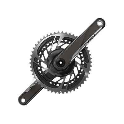 SRAM  Red DUB 2x12 Speed Road Chainset - Noir} - 48.35t}, Noir}