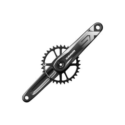 SRAM  P&eacute;dalier Unisexe Adulte SX Eagle Dub Noir, 83 mm