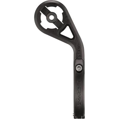 LEZYNE Fixation orient&eacute;e vers l'avant  GPS - 31.8 Noir