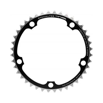 SPECIALITES T.A. Plateau v&eacute;lo de route Ta Vento 2x9-10v (39 &agrave; 42 dents) int&eacute;rieur no